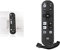One For All Zapper+ Universal Fernbedienung TV & TV Zapper Universalfernbedienung — Steuerung von bis zu 3 TV-Set-Top-Boxen und Audiogeräten — Schlichtes Design — URC 6810, Schwarz