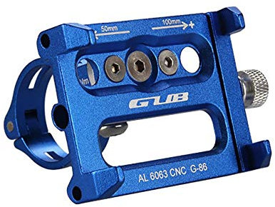 MJZYP Universal Bike Fahrrad Motorrad Halterung Für Handy, Smartphone, Navi Für 3,5-6,5 Zoll Smartphone