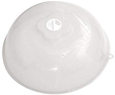 Herbests Mikrowellenabdeckhaube, Mikrowellen Abdeckung Abdeckhaube Spritzschutz Deckel Mikrowellengeschirr Mikrowellenhaube für Mikrowellenteller Lebensmittel Deckel für Obst und Gemüse,