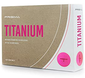 Masters Prisma Titanium Golf Balls (Box of 12) -DS
