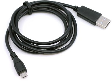 Cable Micro-USB pour Garmin Edge 820 830 Explore 130 Plus mungoo | Micro-USB, câble de données 1m, pour Edge 820/830/Explore/Explore 1000/Explore 820/130 Plus, mungoo