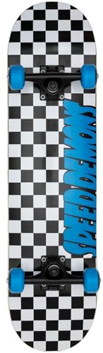 Speed Demons Checkers Skateboard