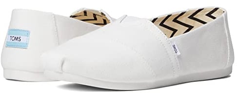 TOMS Alpargata Damen Espadrilles - Zeitalter Komfort & Stil - Leichtes Atmungsaktives Canvas - Modernes Design - Alltag & Freizeit