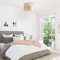 Paco Home Deckenlampe Wohnzimmer Lampe Esstisch Deckenleuchte Blumen Palmen Deko Schlafzimmer E27