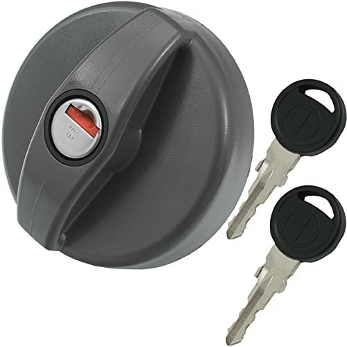 pro-Styling Tankdeckel Wassertankdeckel Wasser Trinkwasser Wohnwagen Wohnmobil Caravan STS dunkelgrau