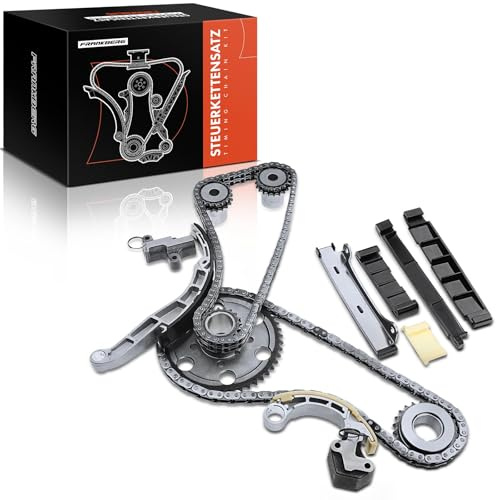 Frankberg Steuerkettensatz Kompatibel mit Pick-up/NP300 Pick-up/Navara D22 NP300 Navara D40 2.5L 2002-2021 13028AD212