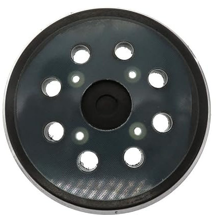 1pc 5 pouces 125mm 8 trous tampon de ponçage ponceuse adhésif crochet et boucle ponceuse support pour Ryobi RS280VS RS280