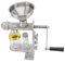 Oil Press Machine Household Small Stainless Steel Manual Hand Crank Hot Cold Oil Press Maker for Peanut Sesame Rapeseed Oil Principle