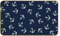 Mingnei Navy Blue Anchor Doormat Door Mat for Home Boats Entrance, Anchors Nautical Themed Floor Mats for House Front Indoor Inside Outdoor Outside Entryway Rug 30 x 17 Welcome Mat