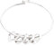 Armreif mit Herzanhänger/Beads. Bis zu 10 Anhänger möglich! Armband aus hochwertigem Edelstahl AE-AD-01