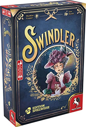 Pegasus Spiele Swindler (Edition Spielwiese) (English Edition)