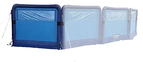 Berghaus Air Inflatable Windbreak Single Panel, Wind Shelter, Privacy Shelter, Ideal for the Campsite, Garden, Picnic's and the Beach, Caravanning Equipment, Camping Equipment