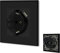 BSEED Enchufe de pared con puertos USB(tipo C y tipo A 2,1 A total),Negro Simple Schuko Enchufe con clips,16A 250V Enchufe de pared con 2 x cargadores USB y Tipo C adecuado para Smartphone MP3 Tablet