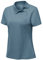 MoFiz Polo Donna Manica Corta Cotone Poloshirt Lavoro Camicia Sportiva Golf Top con Bottoni Verde L