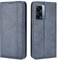 HualuBro Etui Coque pour Oppo A77 5G / Oppo A57 5G / Realme Narzo 50 5G, Etui Housse en Cuir de Protection Portefeuille Magnétique Antichoc Flip Cover Case pour Oppo A77 5G Coque (Bleu)
