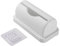 MagiDeal Porte-rouleau de distributeur de sac poubelle, boîte de rangement, distributeur de sac poubelle pour le bureau domestique, Blanche