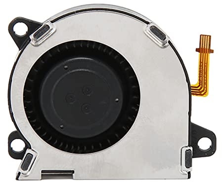 Internal Cooling Fan Replacement for Switch OLED, Internal CPU Cool Cooler, Low Noise Cooling Fan for Switch OLED Game Console, Improve Cooling Effect