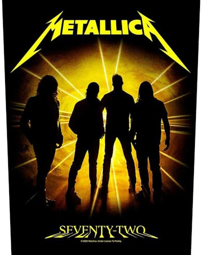 Razamataz Metallica - 72 Seasons Band Backpatch Rückenaufnäher