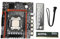 X99 DDR4 Motherboard Dual Channel, LGA2011 3 Pin CPU E5 2670V3,16G, USB3.0 Schnittstelle, DDR4 Dual Channel Speicher, 6 Phasen Netzteil, für H81 B85 Serie, 30 MB L3 Cache
