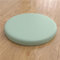 FANSU Sitzkissen Rund Memory Foam, Wasserdicht Waschbare Memory Schaum Stuhlkissen für Zuhause, Küche, Esszimmer, Garten, Büro Innen/Outdoor Sitzpolster (Durchmesser 30cm,Salbei Grün)