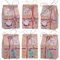 HSEAMALL 50 Stück Weihnachten Geschenkbox Klein Kraftpapier Christmas Party Geschenkboxen Süßigkeiten Box Gastgeschenke Hochzeit für Partydekorationen Adventskalender DIY Taufe,Style 2