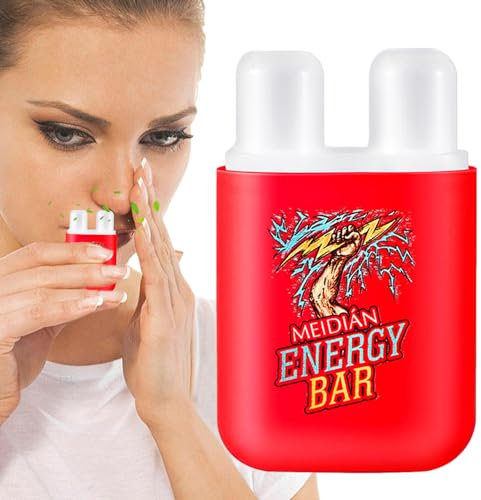 Penna per inalazione – 3,6 g per aromaterapia nasale per respirare, inalatore per aromaterapia aiuta a concentrare il regalo per gli studenti delle scuole guida Maidong