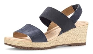 Gabor Damen Keilsandalen, Frauen Sandalen,Leichte Mehrweite (G)
