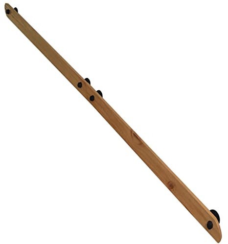 Mains courantes en bois de 0,3 m et 6,1 m, kit de rampe d'escalier pour la maison de la maternelle, main courante contre le mur, mains courantes pour escaliers intérieurs, villa, mezzanines
