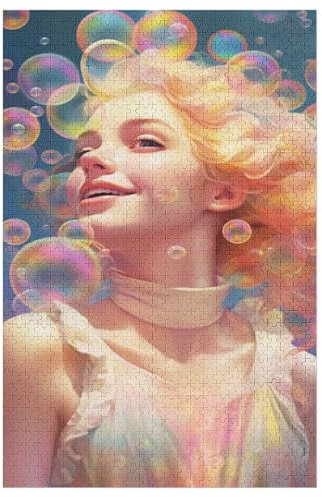Puzzle Für Erwachsene 1000 Teile - Pixie Puzzle - - Für Kinder Dekompressionsspielzeug Für Kinder Dekompressionspuzzle Größe: 1000 PCS