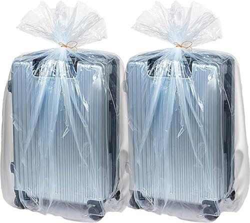 Sibosen Extra Large Clear Plastic Storage Bags,10 Pieces 40x60 Inches 100x150 cm Big Giant Jumbo Huge Plastic Storage Bags for Luggage, Suitcase,Furniture,Comforter, Chair, Kids Bike,Plush Toys