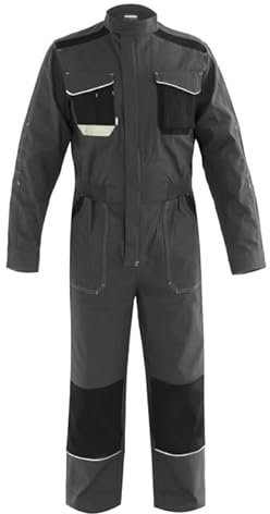 Tuta UltraFlex A40228 grigio taglia XL