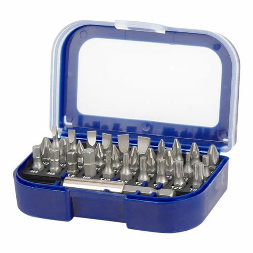 Workpro Schraubendreher-Bit-Set, 31-teilig