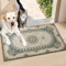 BedLooms Door Mat Indoor – Machine Washable Door Mats Outdoor – Heavy Duty anti Slip TPR Backing Front Doormats - Stylish & Large Perfect Dust Grabbing Entrance Doormat (Willow, 60cm x 110cm)