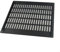 HOHOVYVY Lüftungsgitter,Lüftungsgitter Schwarz,Breite Lüftungsschlitze Aus Aluminiumlegierung Perforiertes Blech Stegplatte Lüftungsgitter(Black 300x400mm)