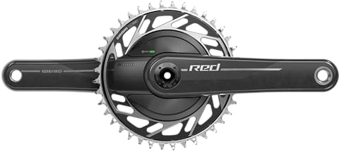 SRAM Red XPLR AXS Kraftmesser breite Kurbelgarnitur, 165 mm, 13-Gang, 42 t