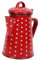 Mikinona Henkeltopf aus Emaille kaffeepadmaschine Kaffeemaschinen koffeemachines kafemashine Perkolator-Kaffee Camping-Wasserkocher Wasserspender Wasserkessel Herd Wasserkocher Emaille-Topf