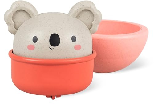 Tiger Tribe ECO Rocking Rollers Koala | 2-in-1 Rock & Rolling Animal Car On Wheels | Interactive Toy Cars | Vehicle Gifts For Toddlers & Kids | Sustainably Made with Bioplastic | Age 18 + Months Old