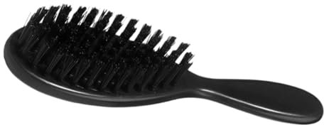 Ipetboom Retro Bartbürste Für Männer Robuste Supple Borsten Leichte Nackenstaubbürste Präzise Haar Bartreinigung Widerstandsfähig Für Friseursalons Und Styling Zu Hause