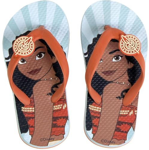 CERDÁ LIFE'S LITTLE MOMENTS Moana Premium Sandalen – Weiche Flip Flops mit Disney Vaiana Design für kleine Abenteurer Flipflop, 32 EU