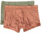 Calvin Klein Boxer Uomo Confezione 2 Boxer in Cotone Elasticizzato Elastico a Vista Articolo NP2563O, KFG Lily Pad Heather/Rose Dawn Heather, Size M/in 32-34 / cm.81-86