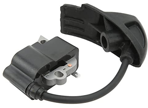 Ignition Coil, 42414001307 Metal Rubber Blower Ignition Coil Replacement for Stihl Leaf Blower BG56 BG86 BG86C SH86
