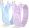 120W USB C Charger Cable for Xiaomi Redmi Note 14 13 Pro+ 5G,2M-2Pack USBA to USB C Fast Charge Cord Turbo Charging for Xiaomi 15 14T Pro 14 Ultra 13T 12T Pro POCO X6 X7 Pro M6 F7 F6 X4 GT Pad 6