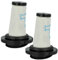 vhbw 2x filtre compatible avec Rowenta X-Pert 7.60 RH6A35WO, RH6A39WO, RH6A31WO, RH6A33WO aspirateur sans-fil - Filtre en mousse