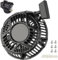 Recoil Pull Starter Assembly, ricambio per Briggs & Stratton 590607 797276 163Cc 208Cc, generatori artigiani, motori, con corda di trazione, bulloni
