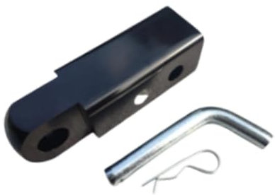 Okiyakusama Ricevitore per braccio di aggancio a grillo da 2 pollici con due fori di regolazione del passo, accessori professionali, gancio per rimorchio,