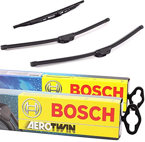 BandelOne enthält Aerotwin Scheibenwischer vorne + hinten für Mito Punto Corsa D