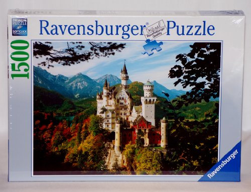 Ravensburger 16236 - Königsschloss Neuschwanstein, 1500 Teile Puzzle