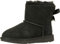UGG Kleinkind Mini Bailey Bow Ii Pull-On Boot, Schwarz (BLK), 28.5 EU