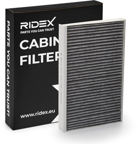 RIDEX 424I0170 Filtro abitacolo Compatibilità con AUDI A4 Avant 8ED, B7