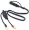 iMESTOU SAE Kabel 2 Pin Quick Disconnect Stecker zu O Ring Terminal Kabelbaum 2 Fuß Verlängerung Ladekabel SAE-Stecker mit Sicherung für 12V/24V Motorrad, ATV, Rasenmäher...